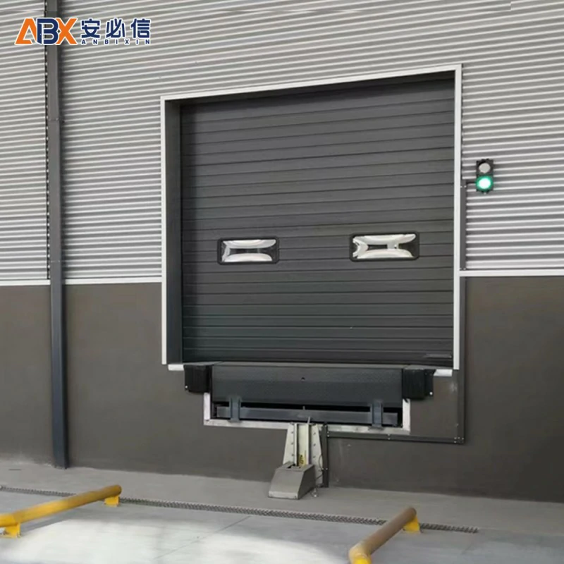 定西保温滑升门