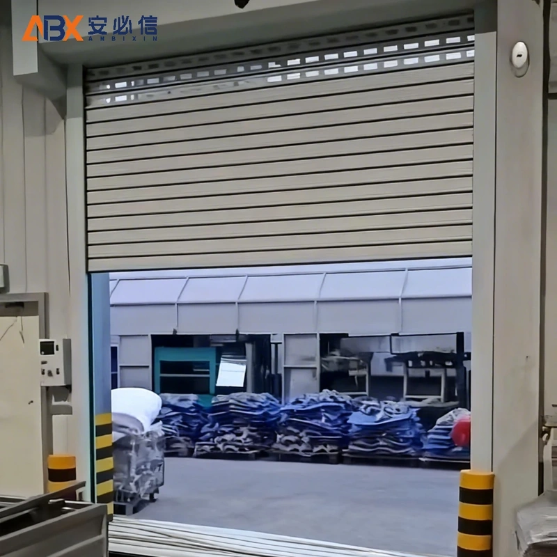 定西铝制高速门